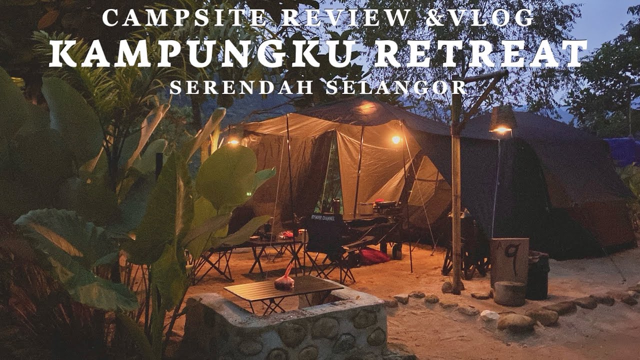 Campsite toilet sangat bersih | KAMPUNGKU RETREAT, Serendah Selangor |