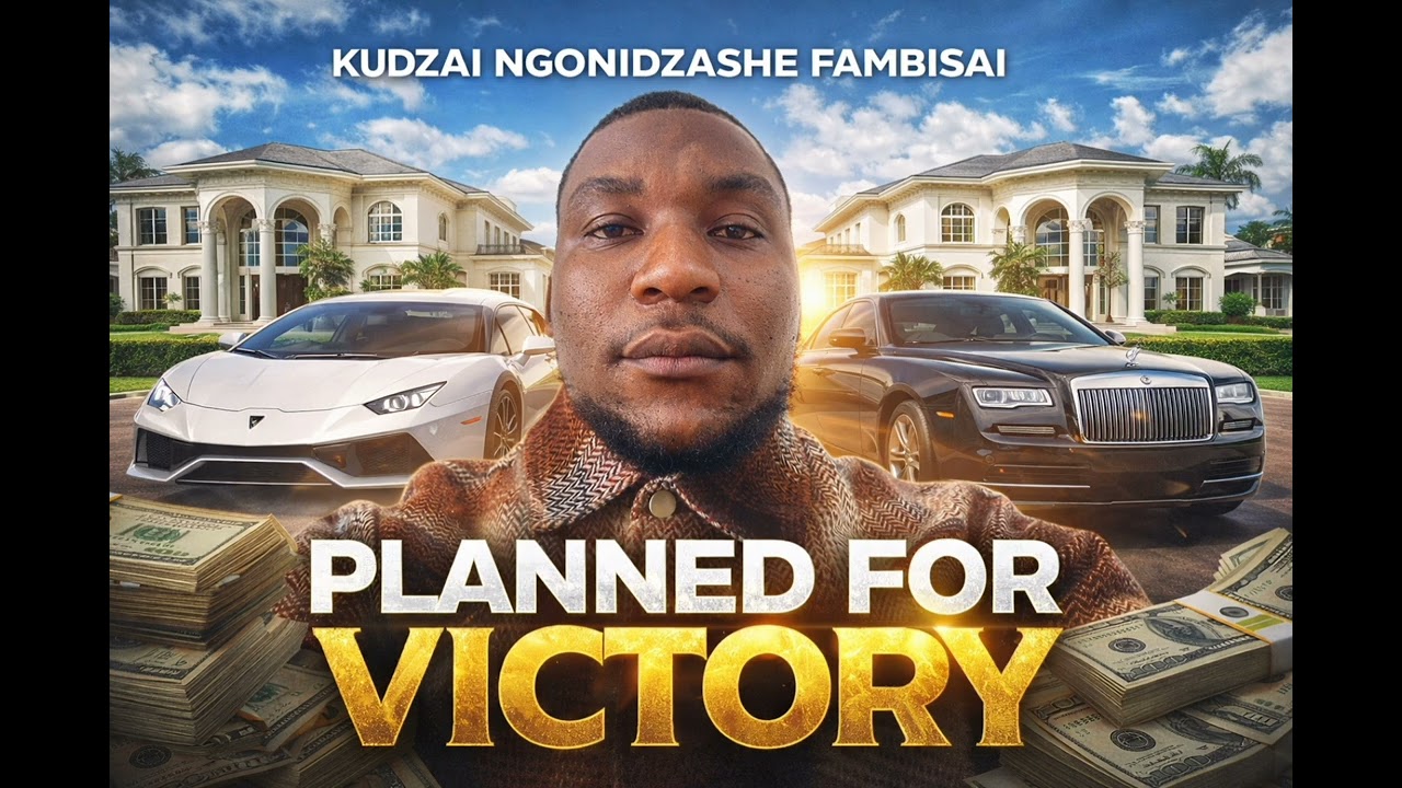 Kudzai Ngonidzashe Fambisai- Planned For Victory [Official Audio]