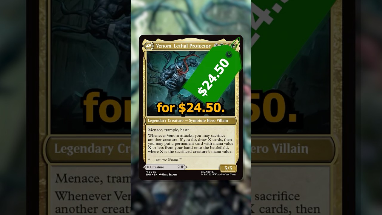 Top 5 Most Expensive Spider-Man Cards Going into Prerelease!