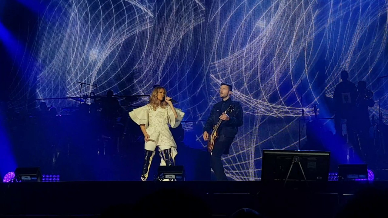 Celine Dion | Think Twice | Live 2017 Tour | Netherlands | Full HD