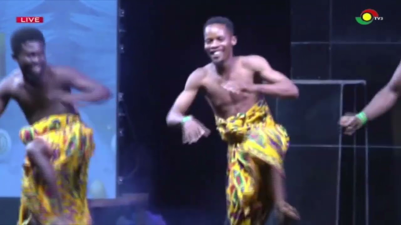 Great Africa Heritage Dance Ensemble opens the ceremony || Ghana's Most Beautiful 2023 #gmb2023