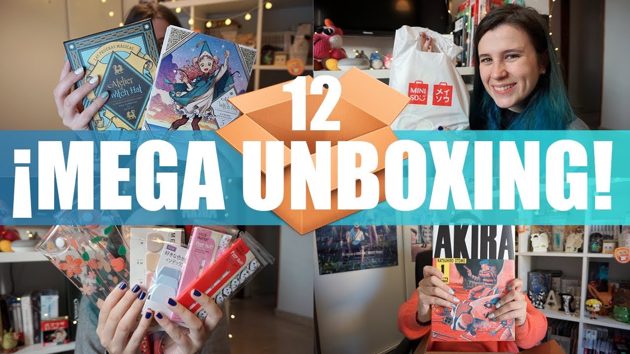 📦 PAPELERÍA ALIEXPRESS, MINISO Y DEMASIADO MANGA | Mega Unboxing 12 📦