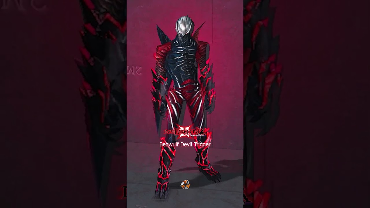 All forms of Dante from all Dmc games
