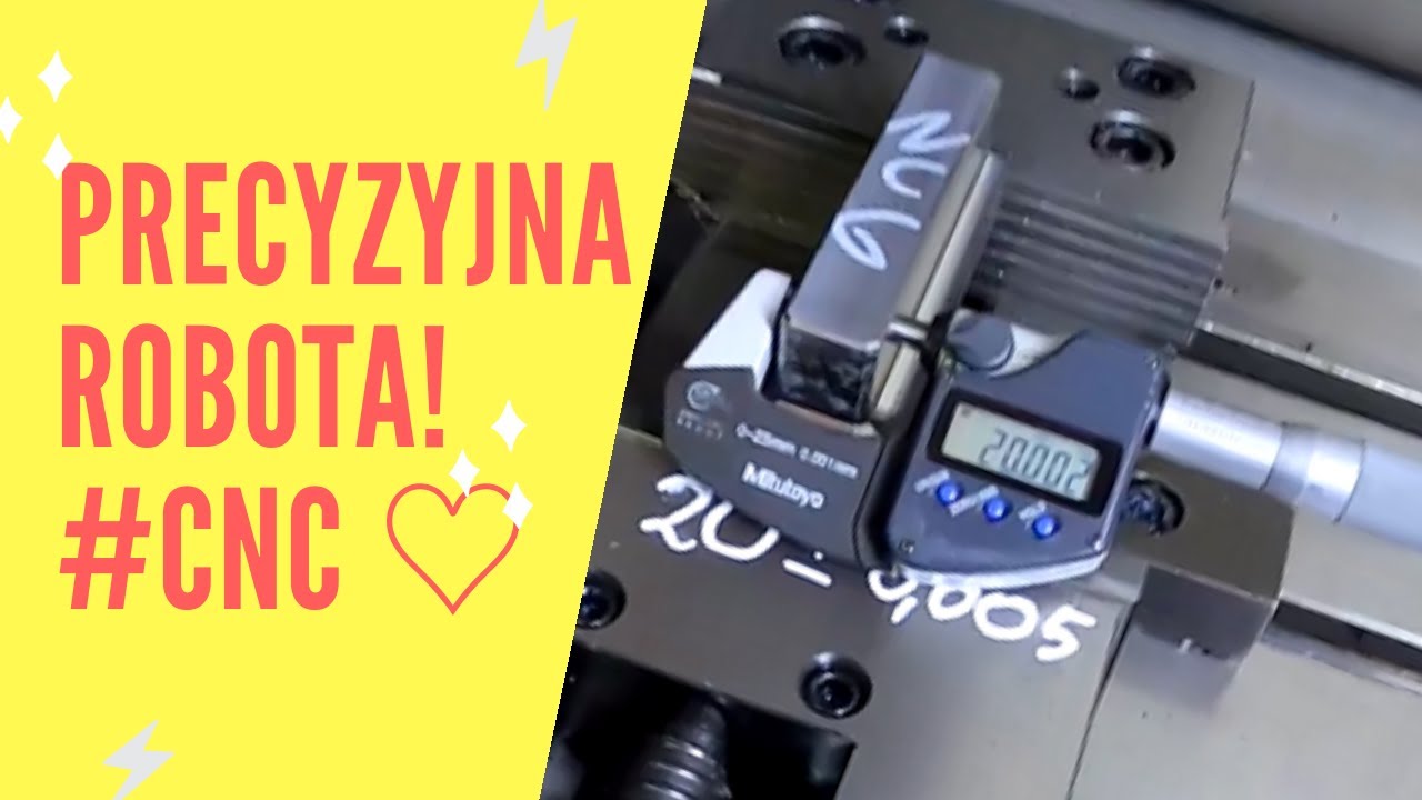 Jak zrobić precyzyjny wymiar w +/- 0.005 mm? #frezarkaCNC #krokpokroku [Operator CNC 2.0 #24]