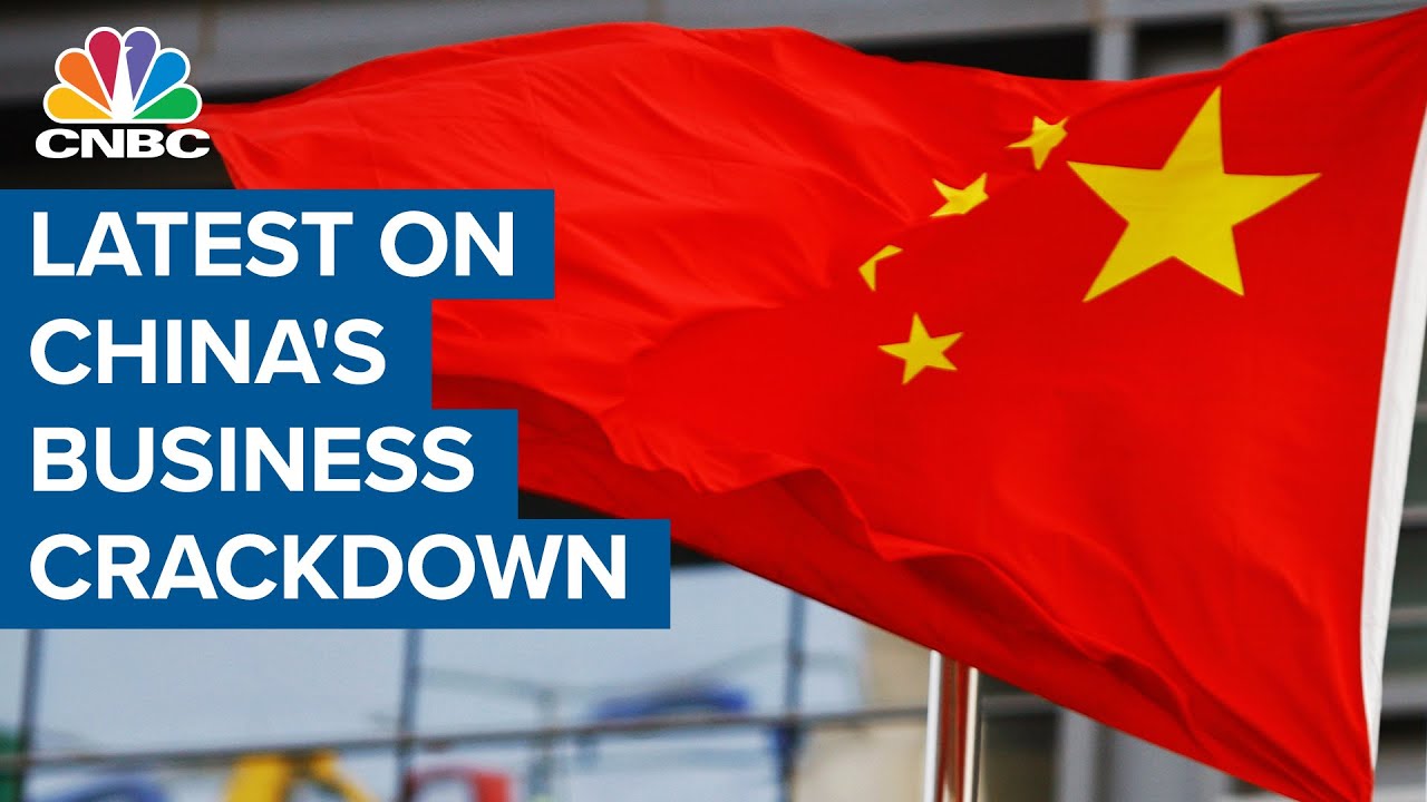 What investors need to know about China's business crackdown