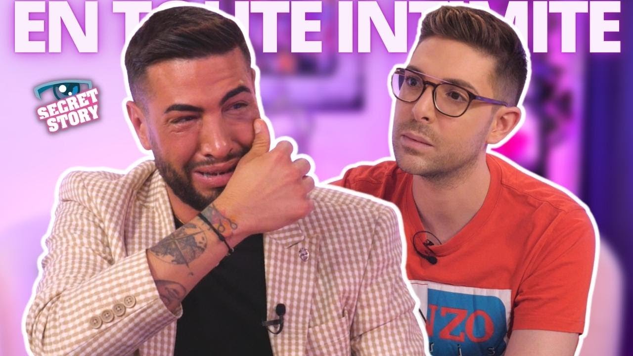 Sacha (Secret Story) B A T T U  depuis 3 ANS par son MEC, en LARMES, il raconte son CALVAIRE !