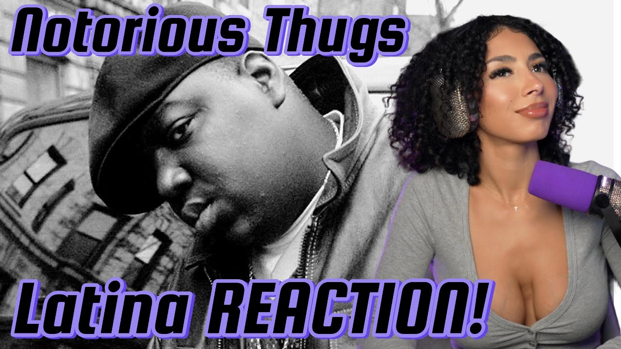 BIGGIE | GenZ REACTION | Notorious thugs