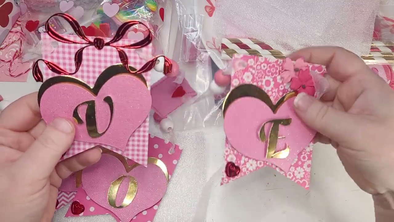 Valentines Party Swap Reveal #1 from Kim S 💝🥳