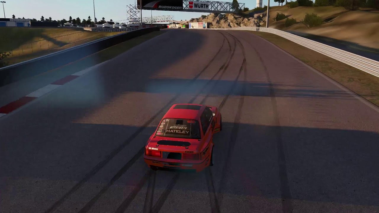 Assetto corsa Drift practice