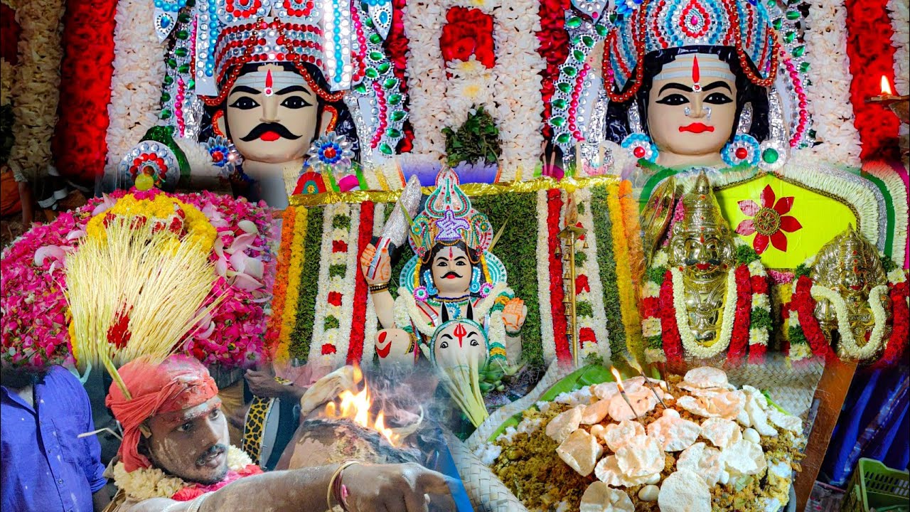 பார்வதிபுரம் அருள்மிகு  மாரி முத்தாரம்மன் திருக்கோயில் கொடைவிழா PART-3|villupattu|Naiyandimelam.