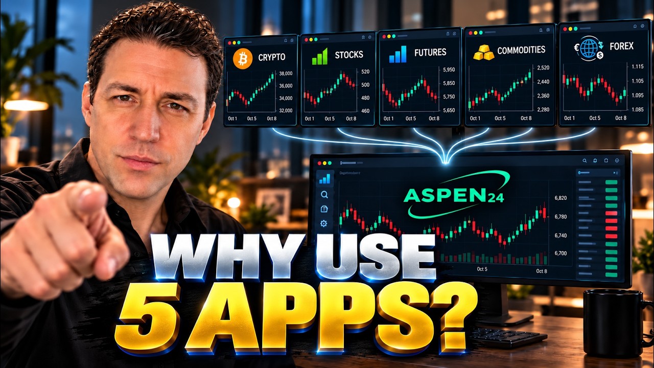 Обзор Aspen24 | Криптовалюта, акции, фьючерсы, сырьевые товары и форекс в одном торговом приложении