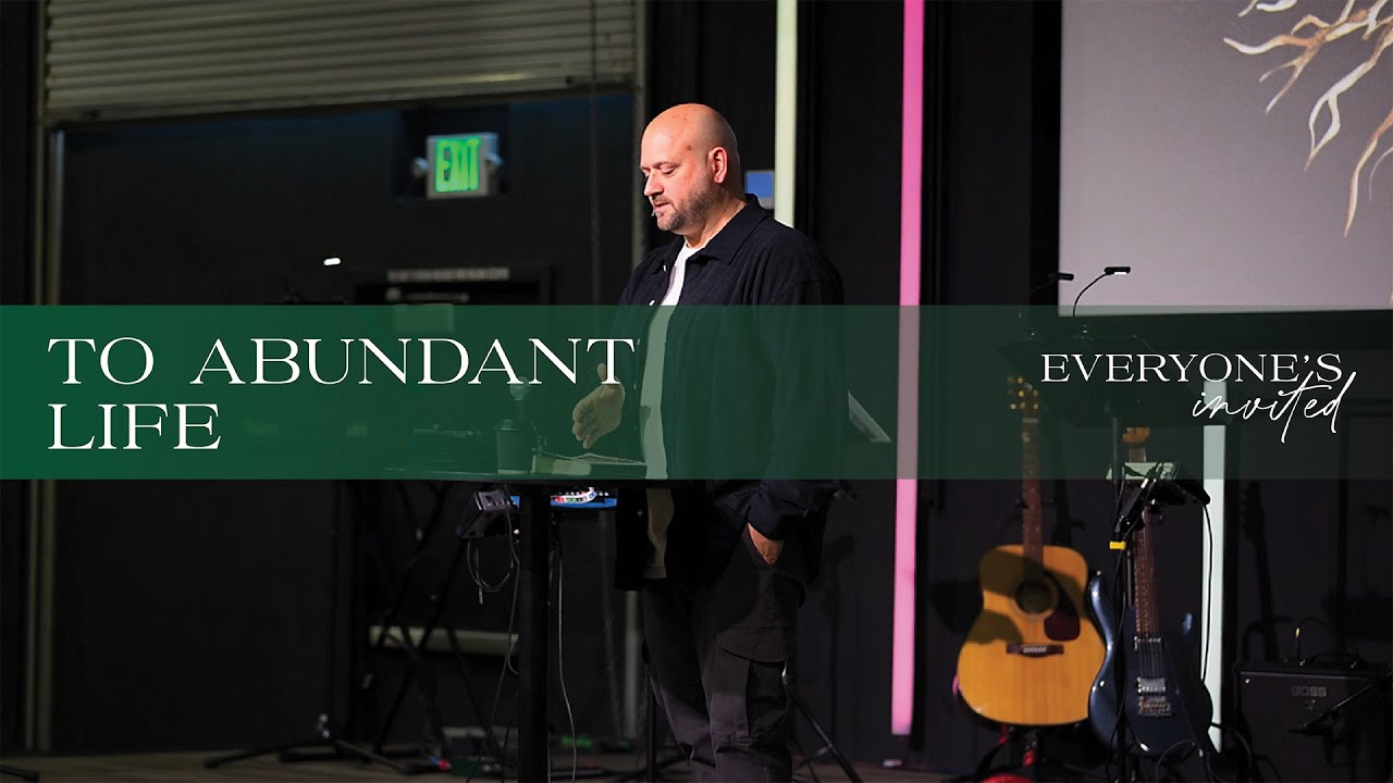 Patterson |  Pastor Jeremy Moore | 01-18-26 | Everyone's Invited