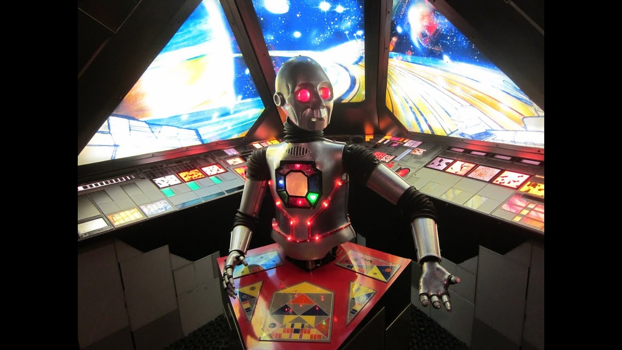 Tommy Bartlett's Robot World - 1990