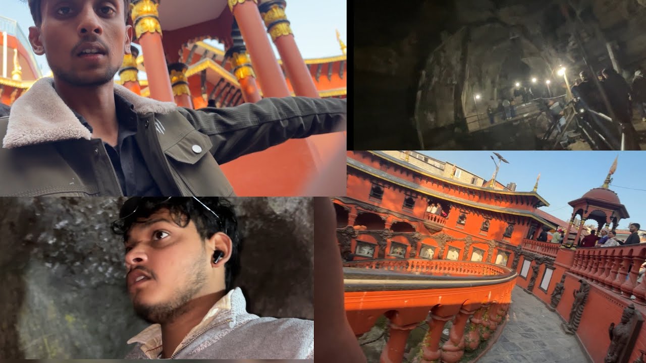 gupteshwar mai kya hogya 😱||@ReallifewithDeepak #vlog #nepal #gupteswar #youtube #vlogging #subscrib