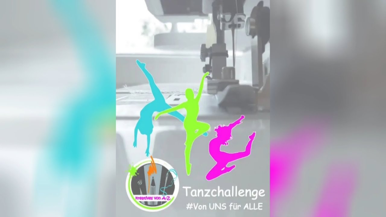 Tanz Challenge 2021: #VonUnsFürAlle