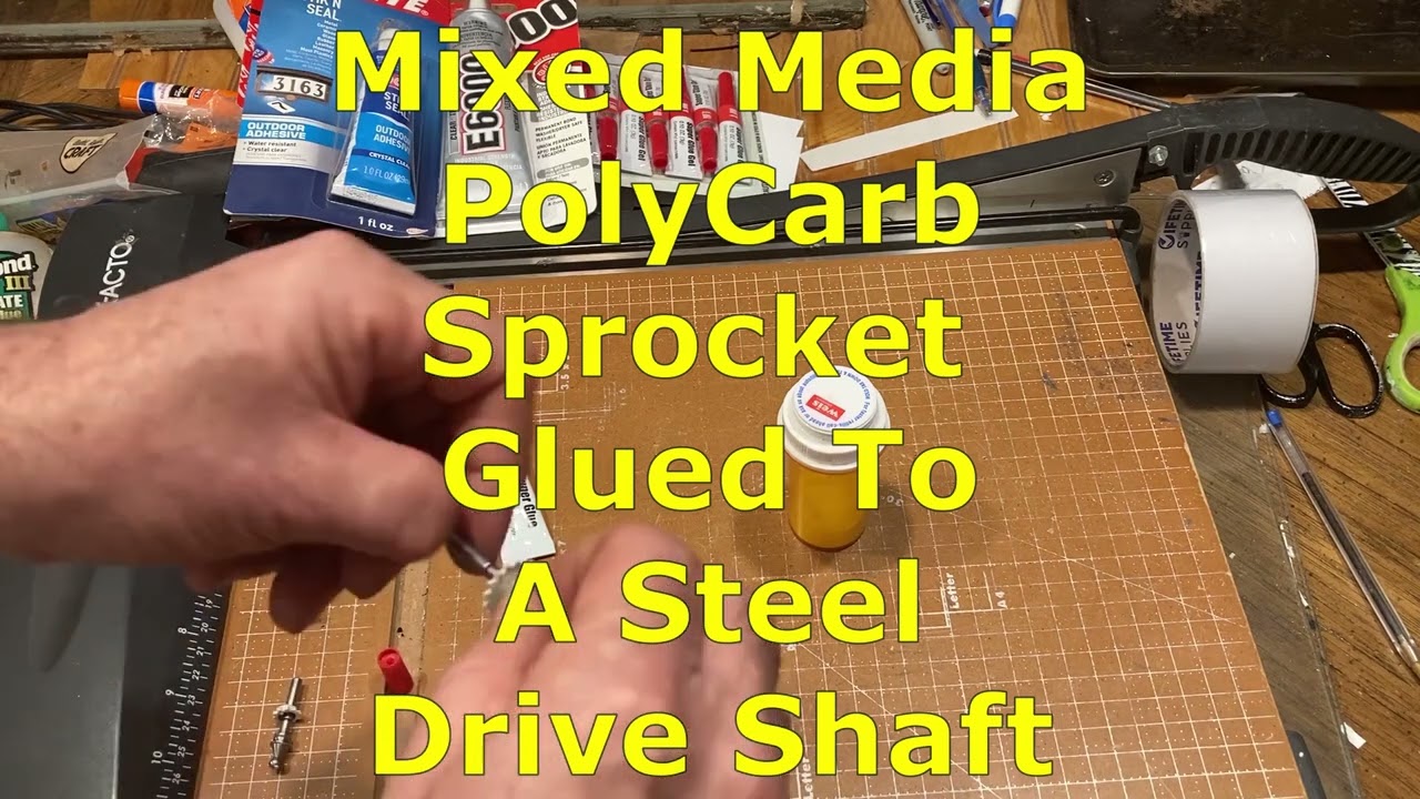 Quick CA Glue Demo