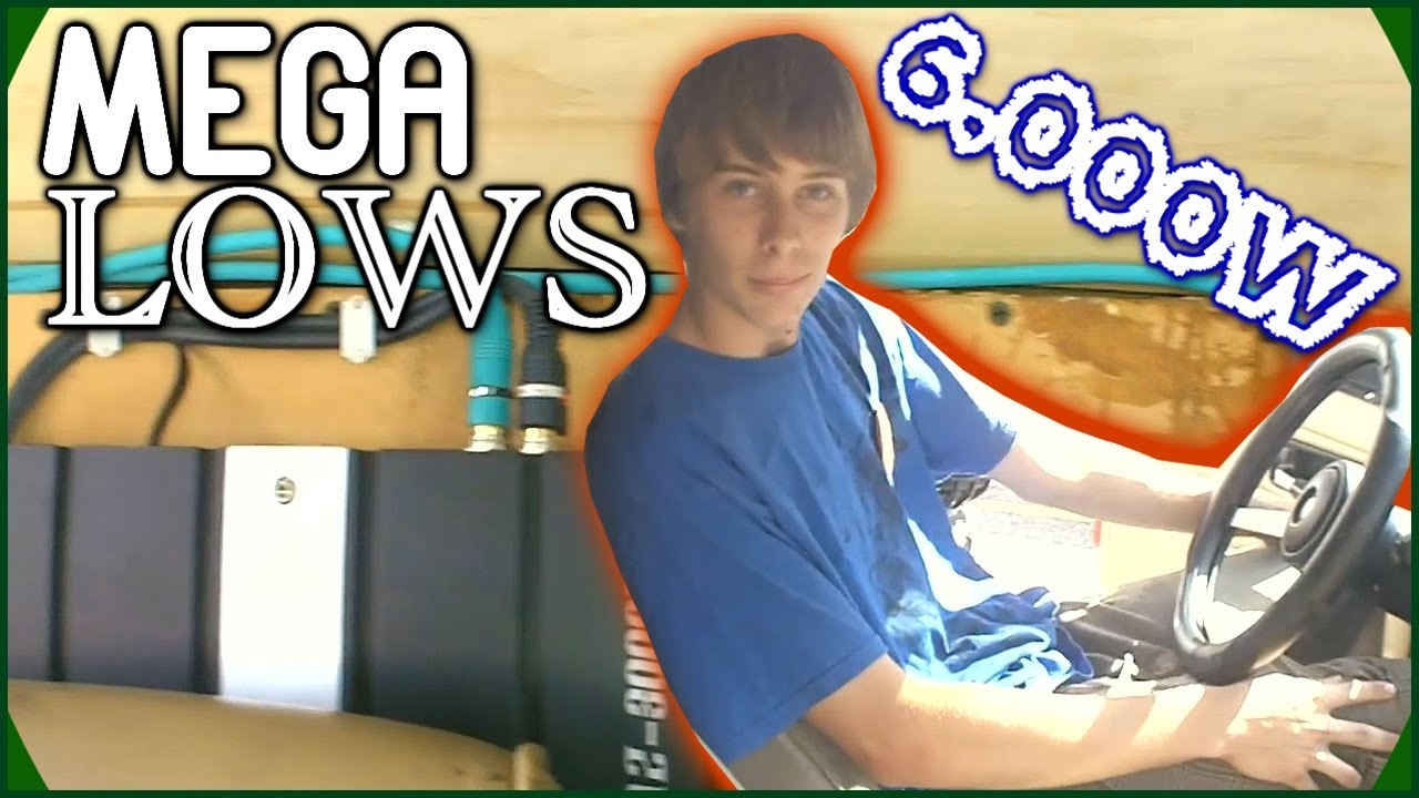 3 18's on 6,000 Watts | MEGA LOW BASS | 4th Order Bandpass w/ FomFan567 | DEEP Subwoofer HairTrick