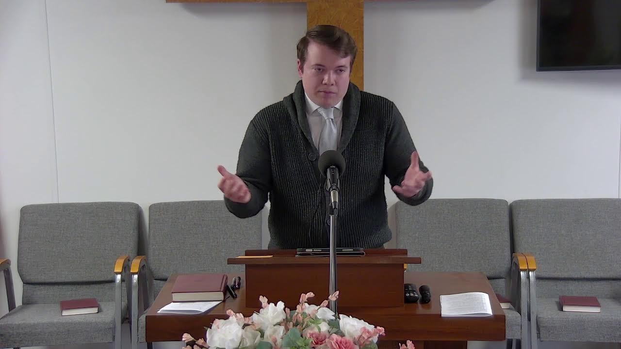 Sunday School - Bro. Josh Castner - 2/8/26