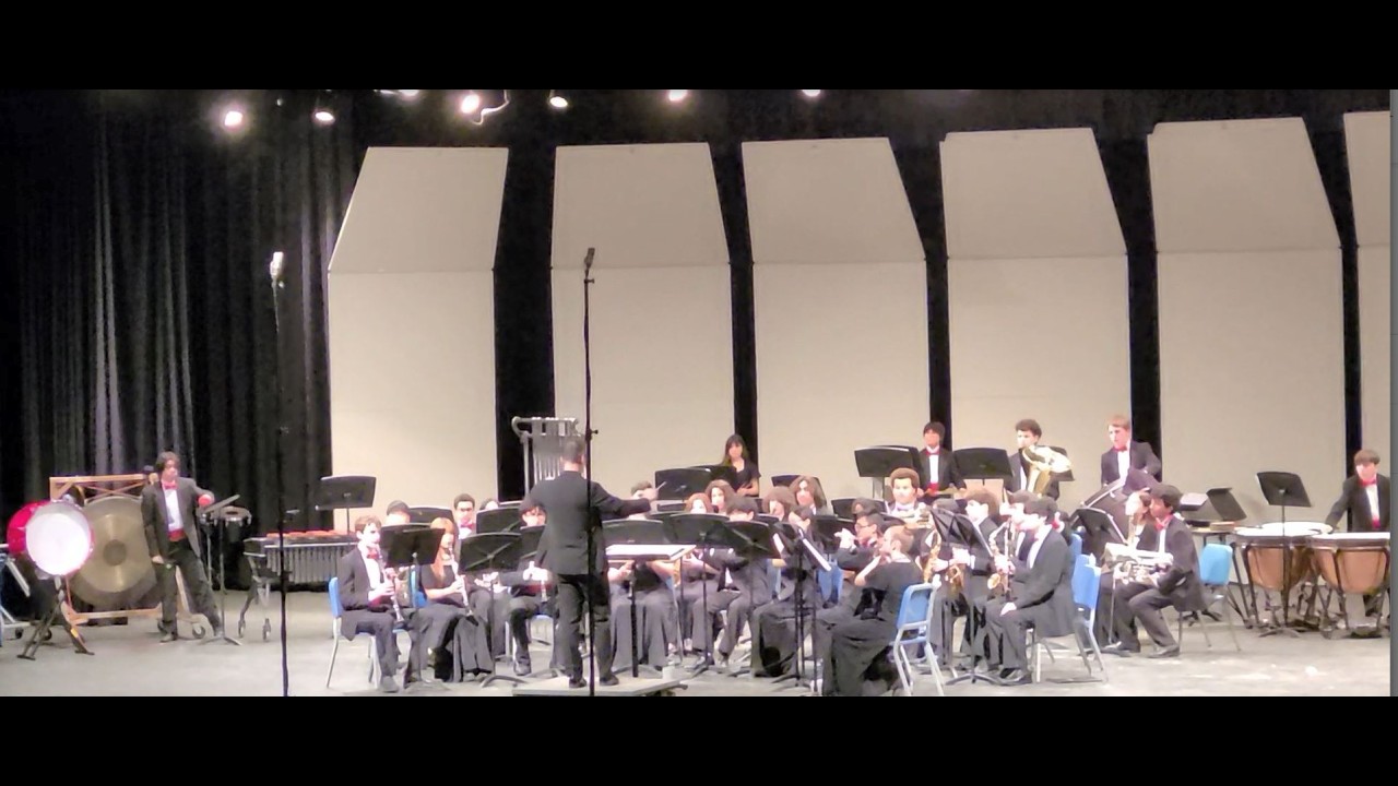 (Annandale HS 2025 - 26) Concert Assessment | Wind Ensemble | Annandale HS Band | 3/11/2026