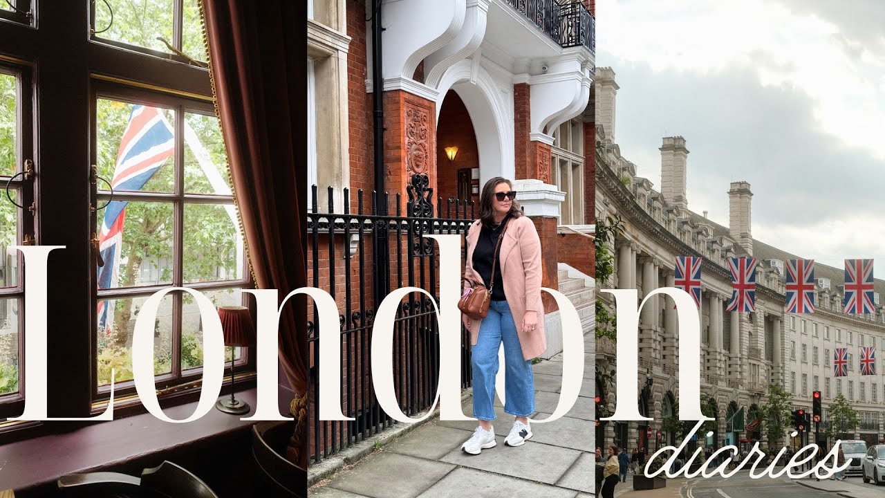 London Diaries 🇬🇧 3 Days in London | Summer 2025 Travel Vlog