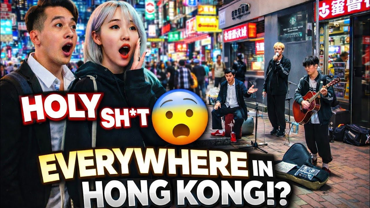 You’ll Be SHOCKED by What You See Everywhere in Hong Kong 😱