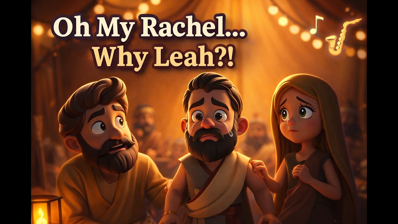 Oh My Rachel… Why Leah?! #christian #focus #lofi #lofibeats #focusmusic #jazz #lofisong #jazzmusic