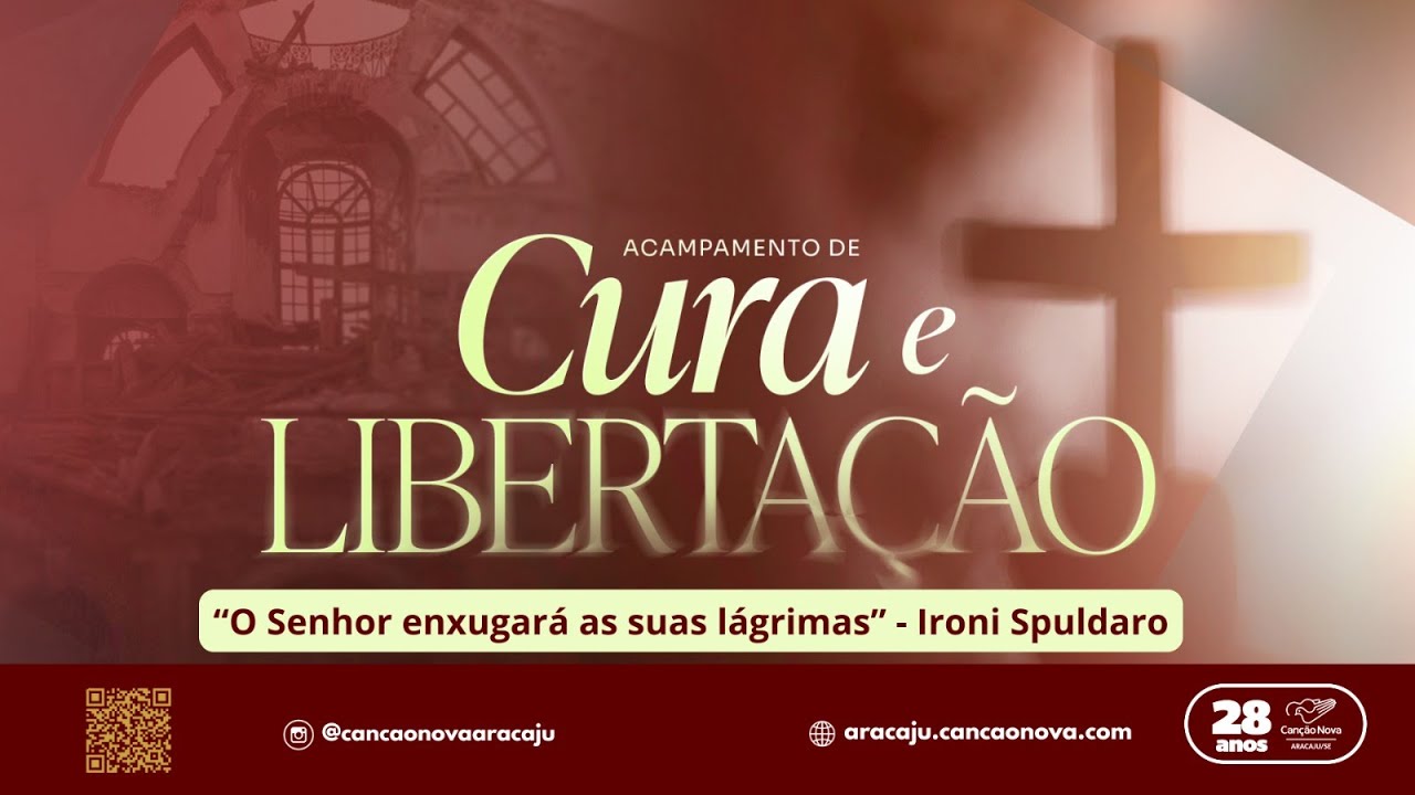 ACAMPAMENTO DE CURA E LIBERTAÇÃO 2025 | Ironi Spuldaro O Senhor enxugará as suas lágrimas 11/10/2025