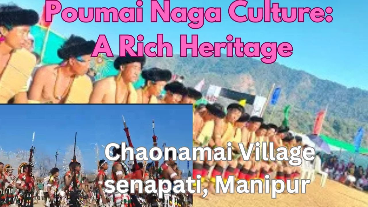 Poumai Naga men Folk dance | Thingba Khullen | 3, Senapati Manipur #festival #explore 