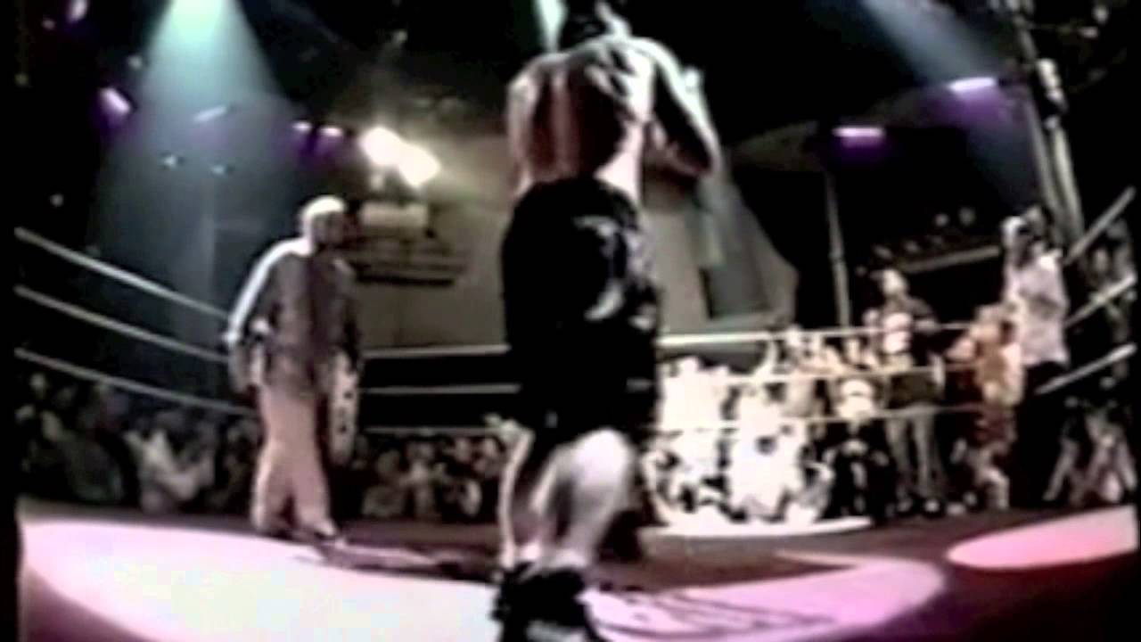 Simon Woodstock vs. Mike Muir Boxing Match Las Vegas 1996