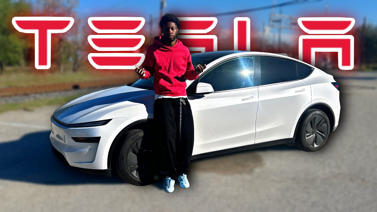BUYING A TESLA MODEL Y AT 21?!