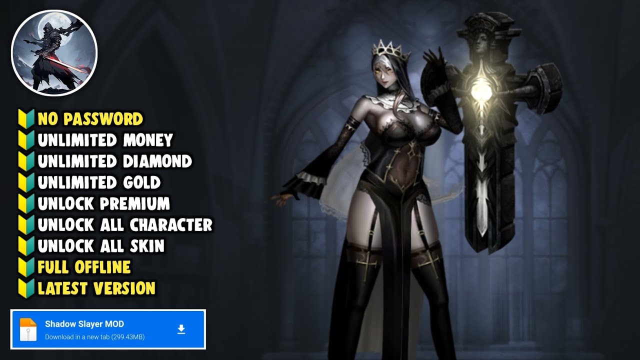 UPDATE‼️Shadow Slayer Mod V1.2.49 Apk Terbaru 2025 - Unlimited Money & Unlock All Character