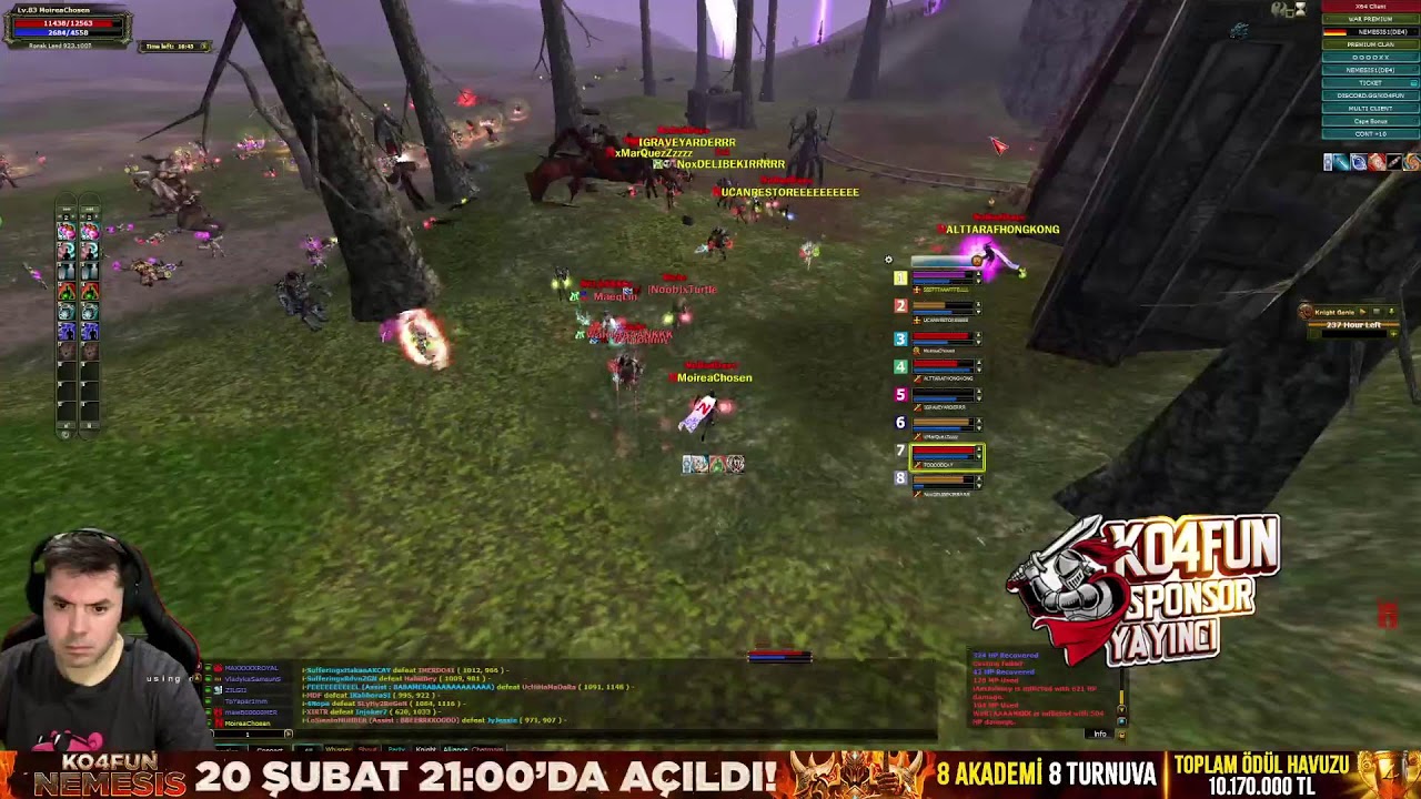 🏆#KO4FUN   🔥BP Priest takılmaca🔥NEMESİS🔥#KnightOnline 🔥 #PvPServer🔥Zio⚔️
