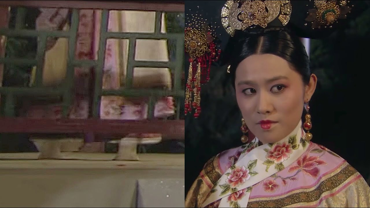 Flower Pot shoes 0017 Qing Manchu princess 花盆鞋 满族公主