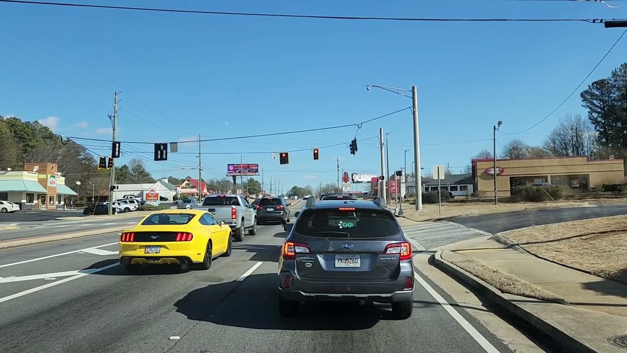 Tucker To Ronald Reagan Pkwy Through Lilburn Ga On US Hwy 29 #Lilburn Ga
