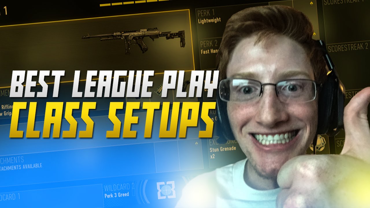 Best League Play Class Setups