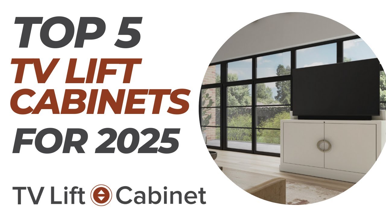 Top 5 TV Lift Cabinets of 2025 – Best Picks for Your Home! 🎬📺