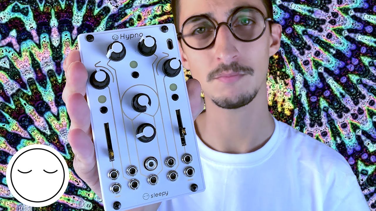 Hypno Semi-Modular Video Synthesizer Full Demo (Release)
