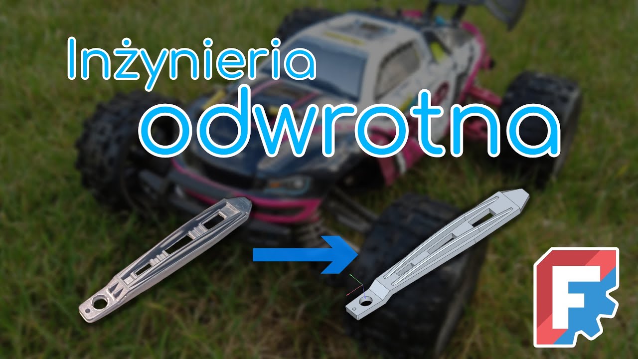Inżynieria odwrotna (wsteczna) - FreeCAD