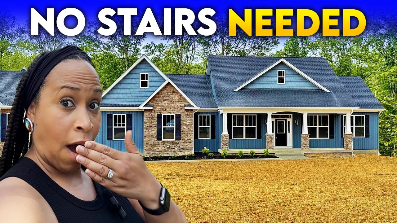 One-Level Living Maryland | Southern Maryland Ranch Home Tour | Living In Maryland