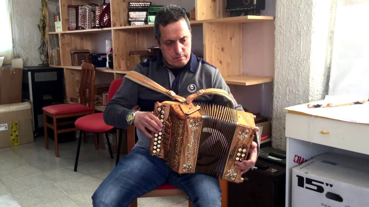 Giuseppe Cubeddu - Medley Balli Sardi