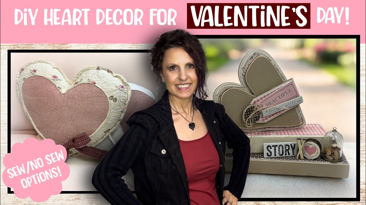 Charming Hearts: Unique DIY Projects For Valentine’s Day | DIY Valentine’s Crafts