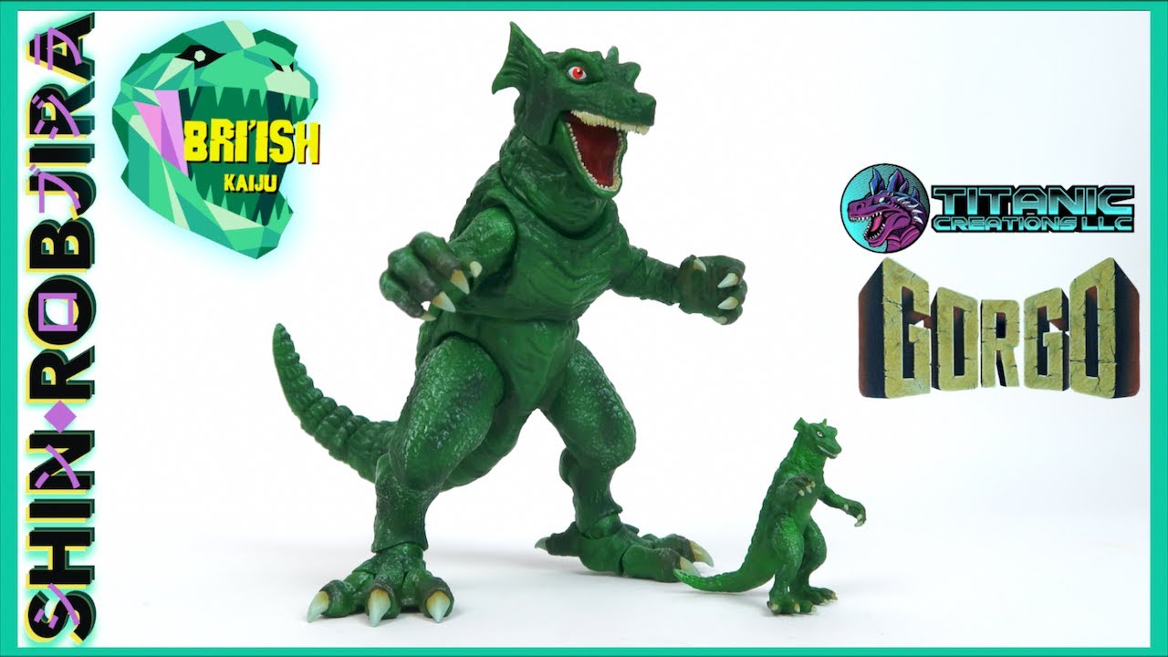 Titanic Creations: Gorgo (Ditko Comic Ver.) | Figure Review