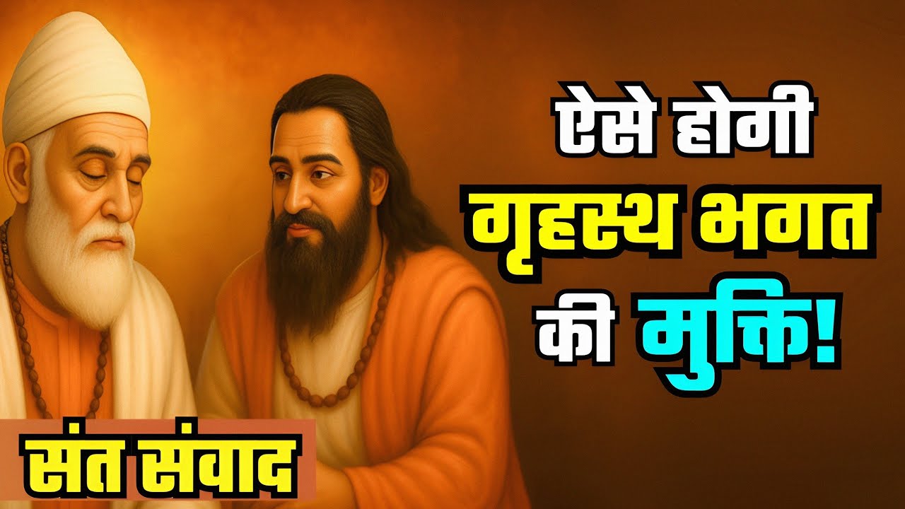 ऐसे होगी गृहस्थ भगत की मुक्ति ! | संत कबीर और रविदास संवाद | Sant Kabir | Nirankari Vichar