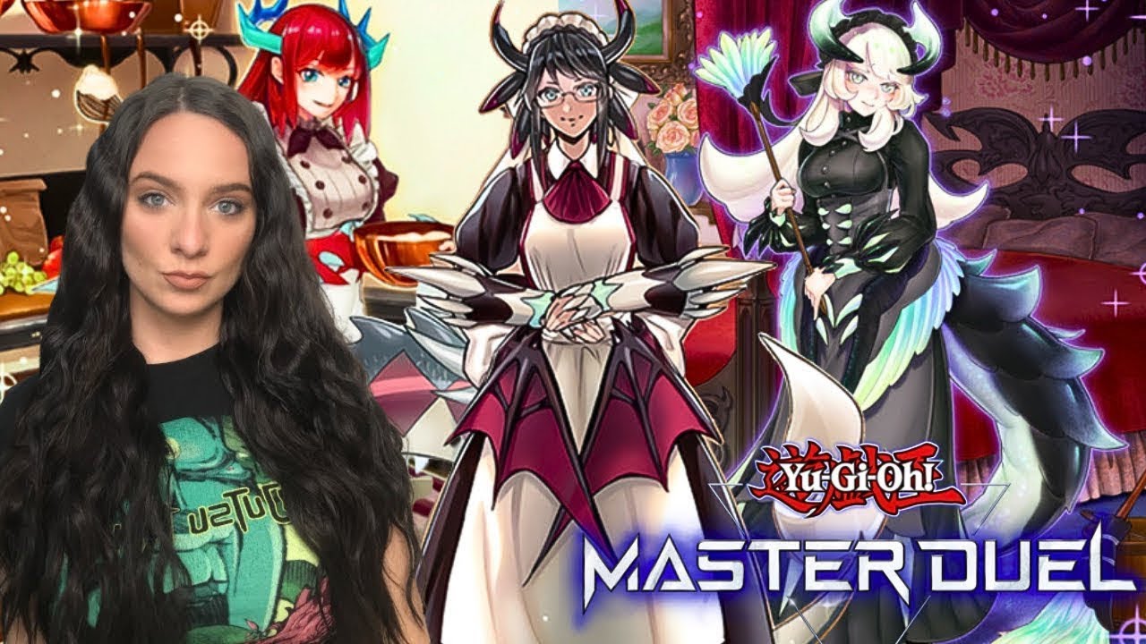 I Dueled Using A Dragonmaid Structure Deck | Yugioh Master Duel