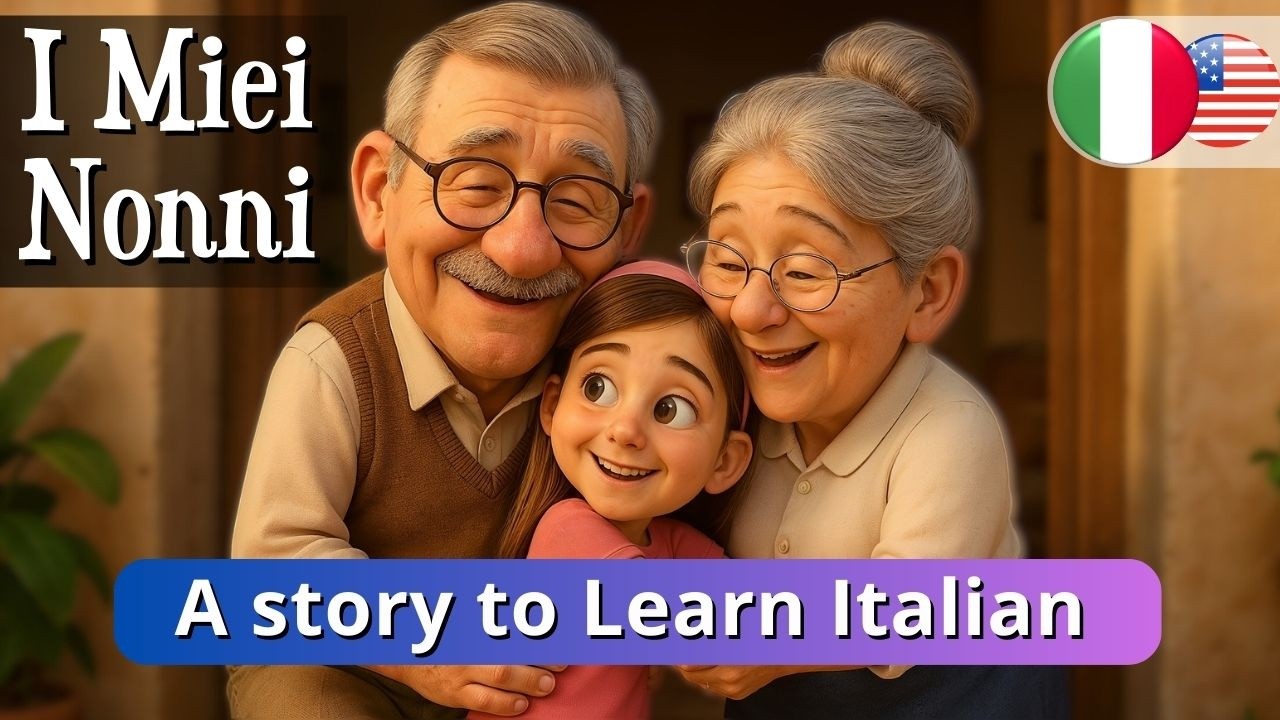 LEARN ITALIAN with a Simple Family Story | Perfect for Beginners