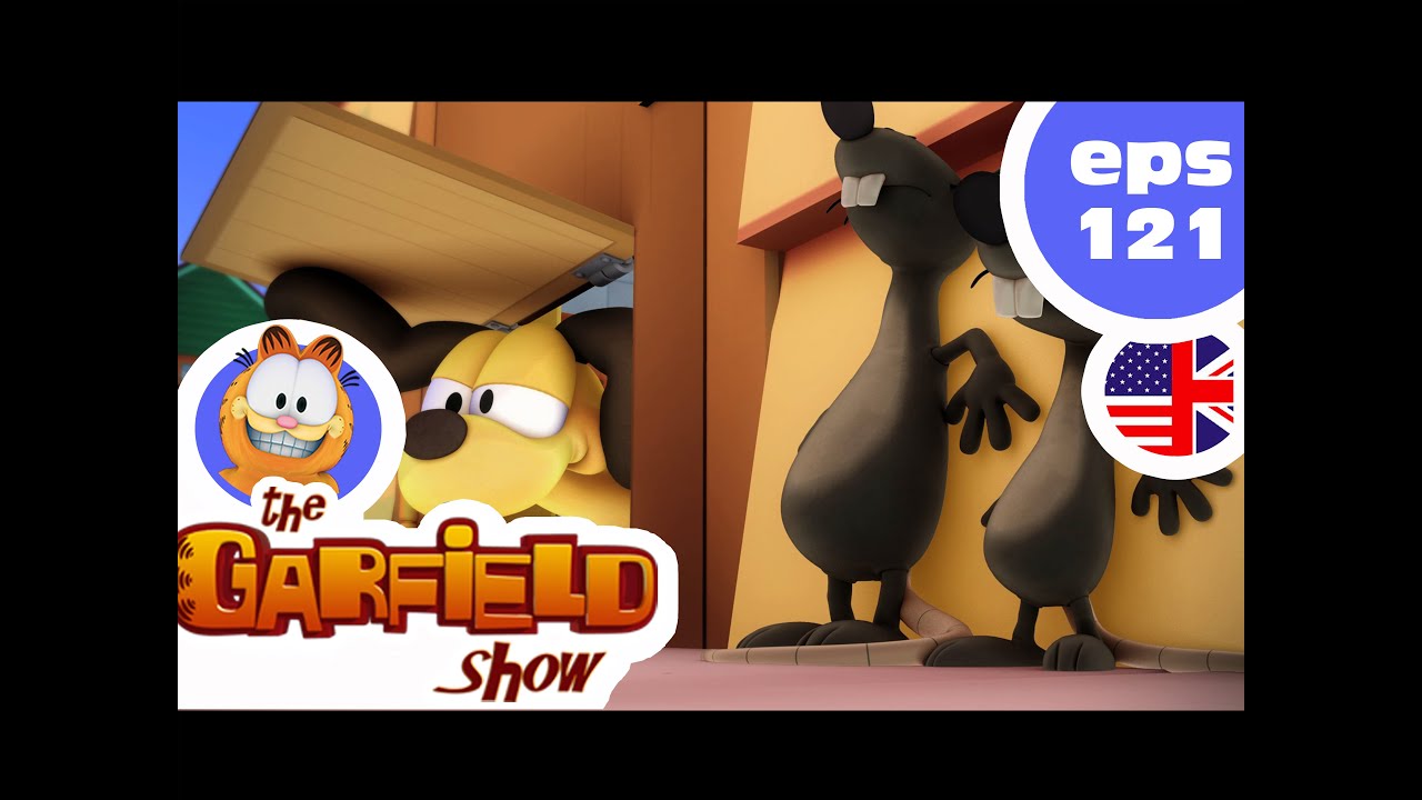 THE GARFIELD SHOW - EP121 - Bath Day