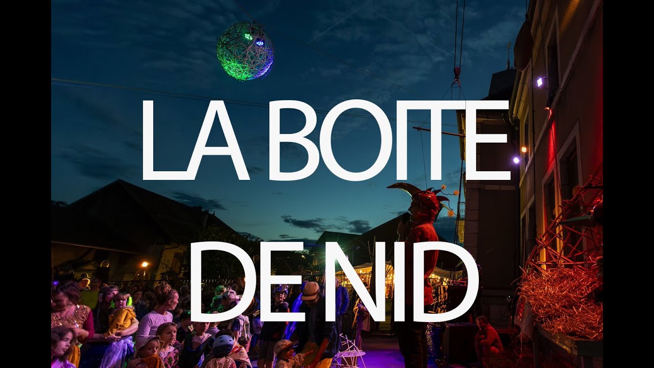 Teaser boite de nid