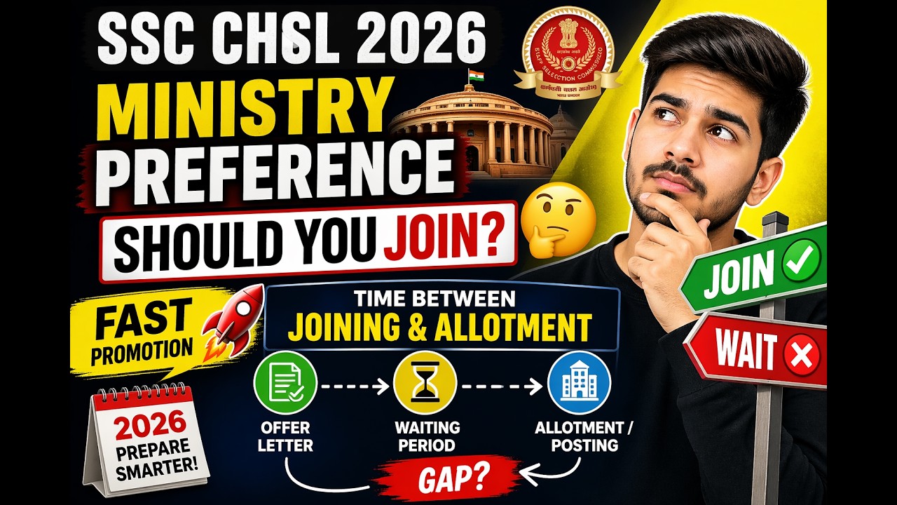 SSC CHSL Preference Form | SSC CHSL Post Preference Form| SSC CHSL 2025 🎯 
