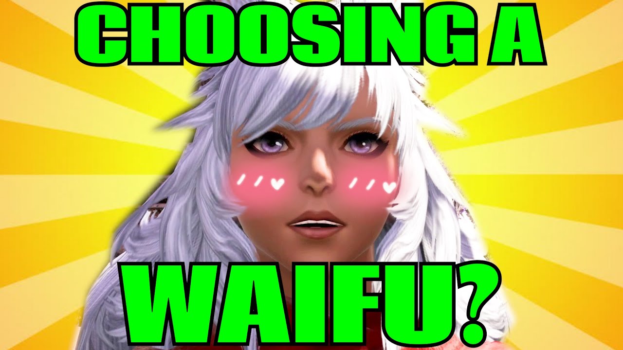 Your FFXIV Waifu Based on the Job You Play