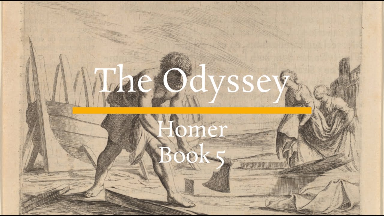 Homer's The Odyssey, Book 5 - Calypso Releases Ulysses (Revised)